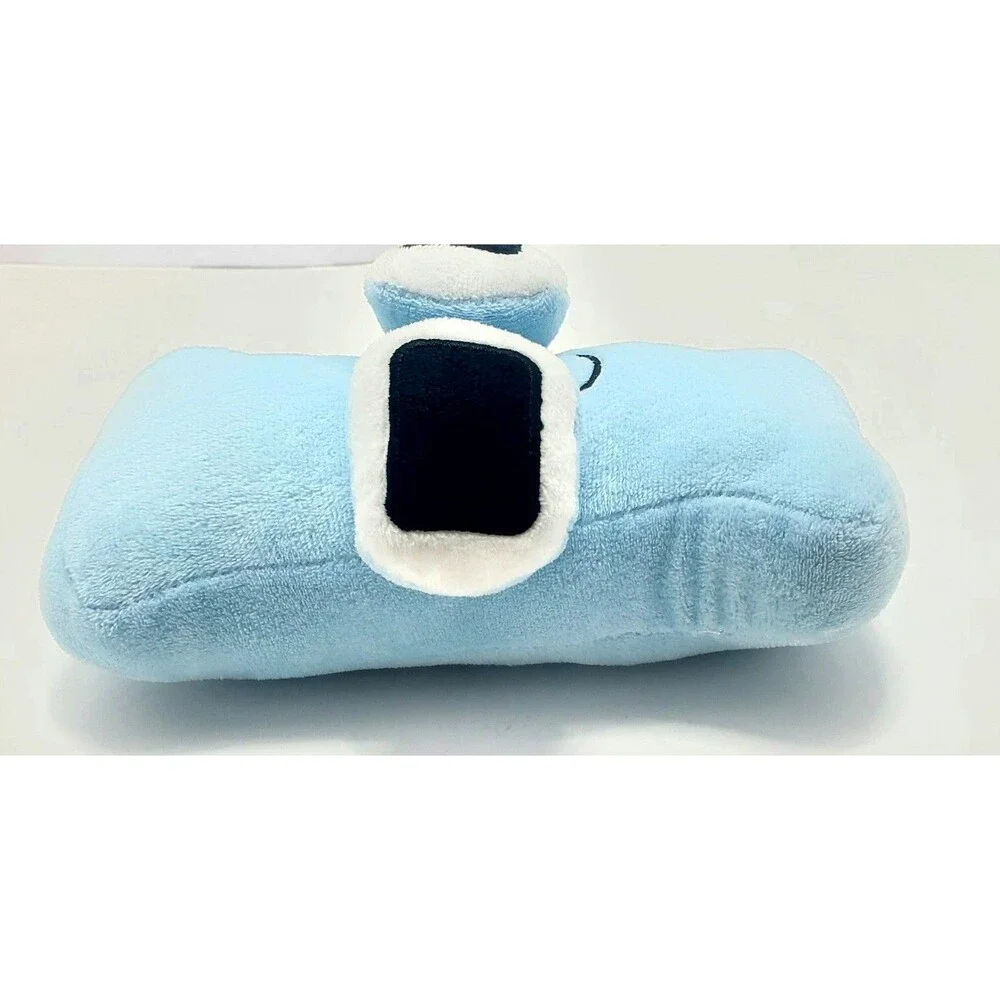 Alphabet Lore Letter I Plush Light Blue Soft Stuffed Toy Cute Plushie Soft Cute
